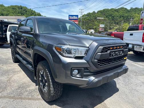 Magnetic Gray Metallic 2018 Toyota Tacoma TRD Off Road
