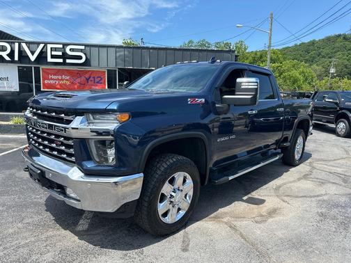 Northsky Blue Metallic 2020 Chevrolet Silverado 2500 LTZ