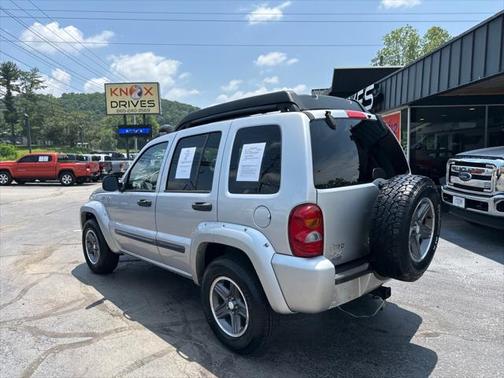 2004 Jeep Liberty Renegade