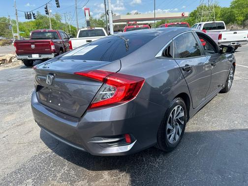 Crystal Black Pearl 2016 Honda Civic EX