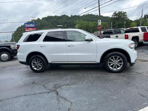 White Knuckle Clearcoat 2017 Dodge Durango SXT