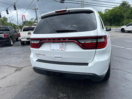 White Knuckle Clearcoat 2017 Dodge Durango SXT