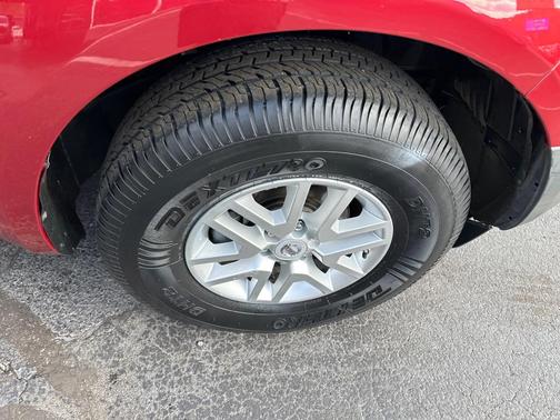 2016 Nissan Frontier SV