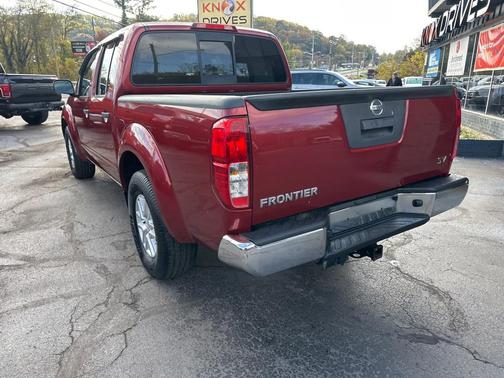 2016 Nissan Frontier SV
