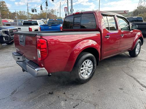 2016 Nissan Frontier SV
