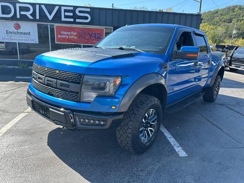 2013 Ford F-150 SVT Raptor