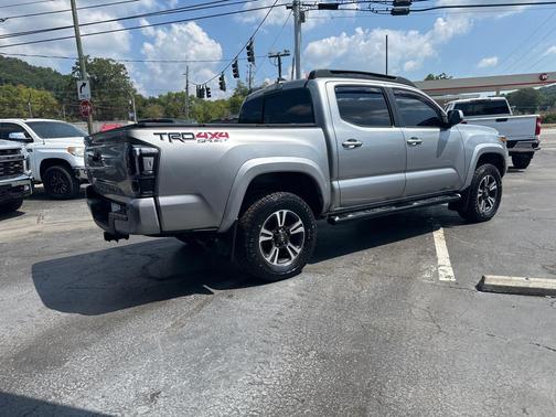 Silver Sky Metallic 2017 Toyota Tacoma Base