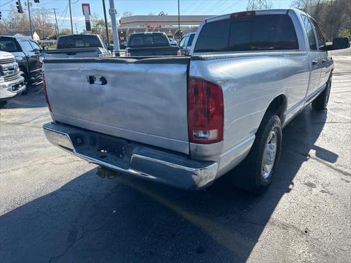 2005 Dodge Ram 2500 SLT Quad Cab