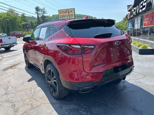 Cherry Red Tintcoat 2022 Chevrolet Blazer RS