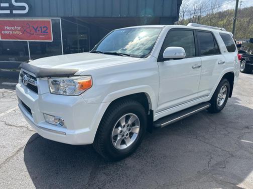 Blizzard Pearl 2012 Toyota 4Runner SR5