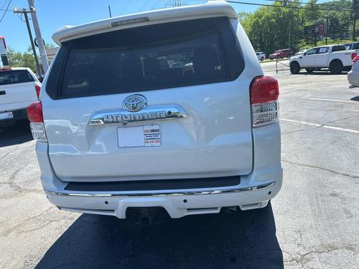 Blizzard Pearl Metallic 2013 Toyota 4Runner SR5