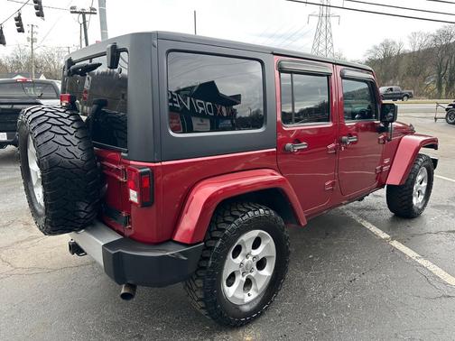 2013 Jeep Wrangler Unlimited Sahara