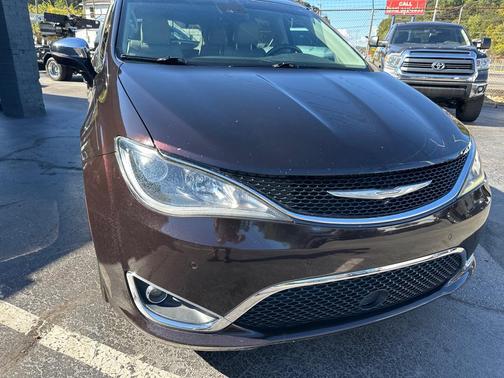 2017 Chrysler Pacifica Limited