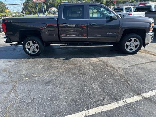 2015 Chevrolet Silverado 2500 LTZ