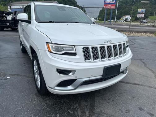 2016 Jeep Grand Cherokee Summit