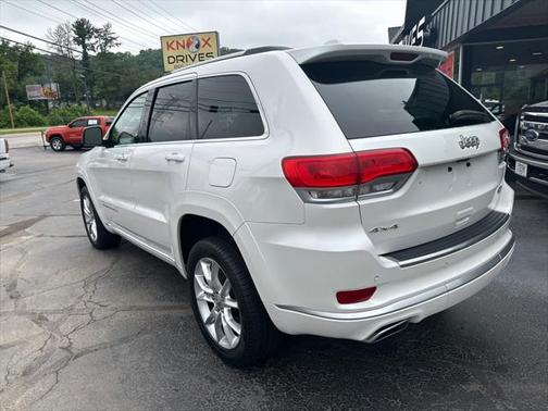 2016 Jeep Grand Cherokee Summit