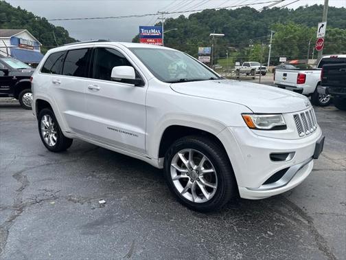 2016 Jeep Grand Cherokee Summit