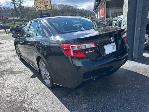 Attitude Black Metallic 2014 Toyota Camry SE