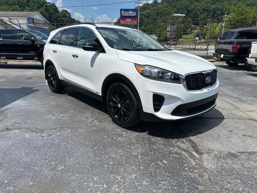 Snow White Pearl 2019 Kia Sorento S