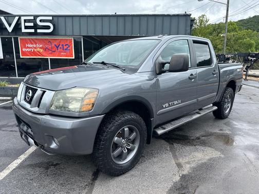 2014 Nissan Titan PRO-4X