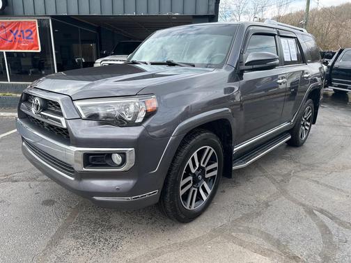 2018 Toyota 4Runner Limited