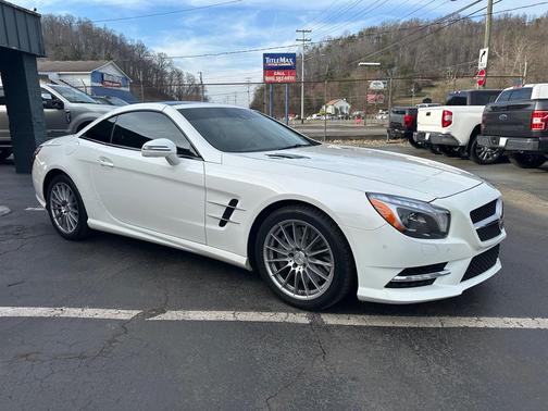 2013 Mercedes-Benz SL-Class 550