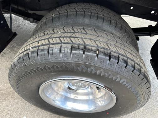 RED 1994 Dodge Ram 3500 LT