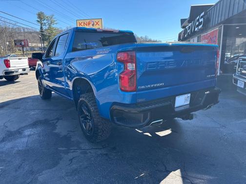 2022 Chevrolet Silverado 1500 Custom Trail Boss