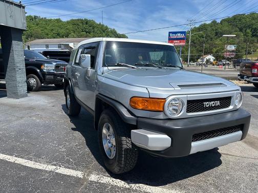 Titanium Metallic 2008 Toyota FJ Cruiser Base