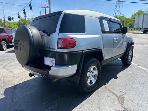Titanium Metallic 2008 Toyota FJ Cruiser Base
