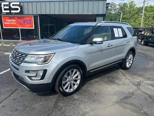 2016 Ford Explorer Limited