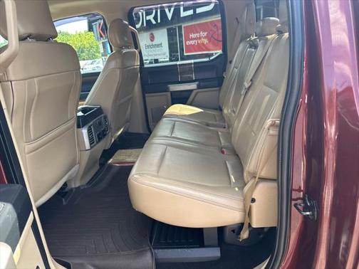 2017 Ford F-350 Platinum