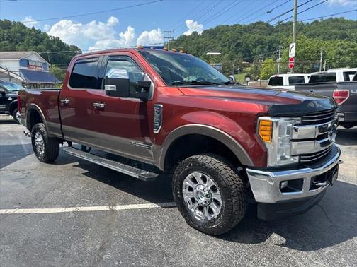 2017 Ford F-350 Platinum