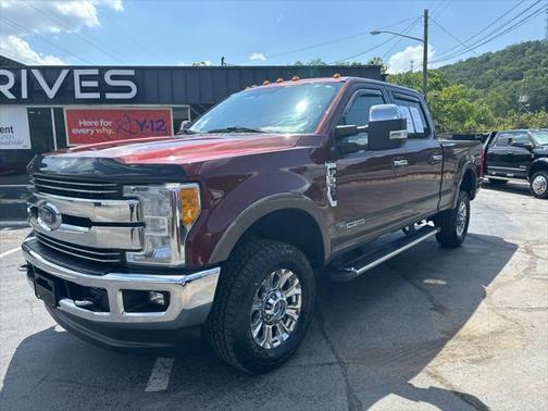 2017 Ford F-350 Platinum