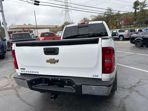 2011 Chevrolet Silverado 1500 LTZ
