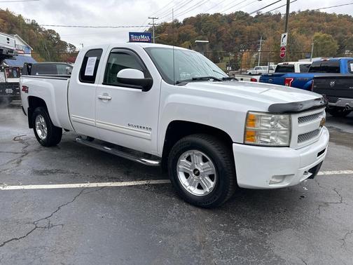 2011 Chevrolet Silverado 1500 LTZ