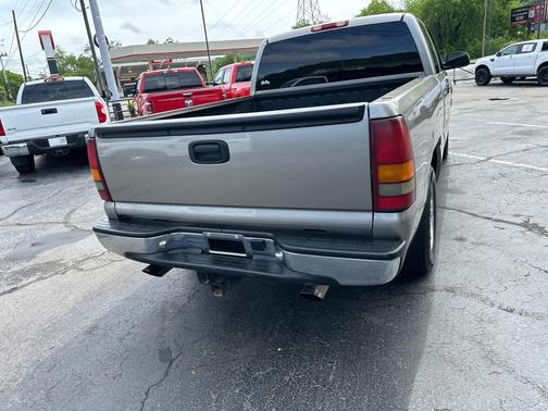 SILVER 2000 Chevrolet Silverado 1500 LT Extended Cab