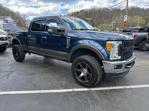 2017 Ford F-250 Platinum