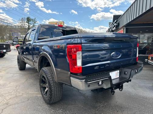 2017 Ford F-250 Platinum