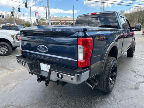 2017 Ford F-250 Platinum