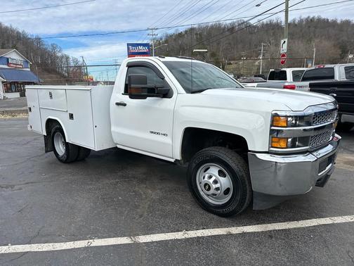2019 Chevrolet Silverado 3500 WT