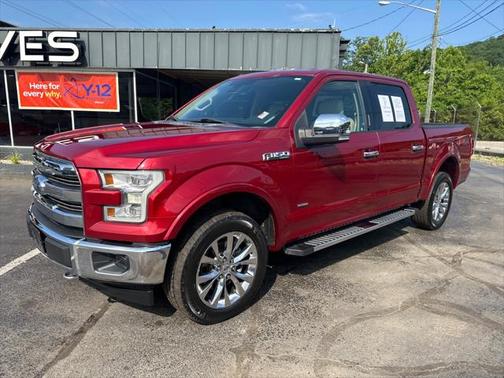 2017 Ford F-150 Platinum