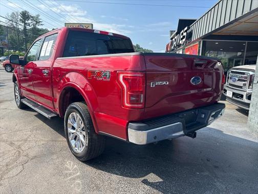 2017 Ford F-150 Platinum