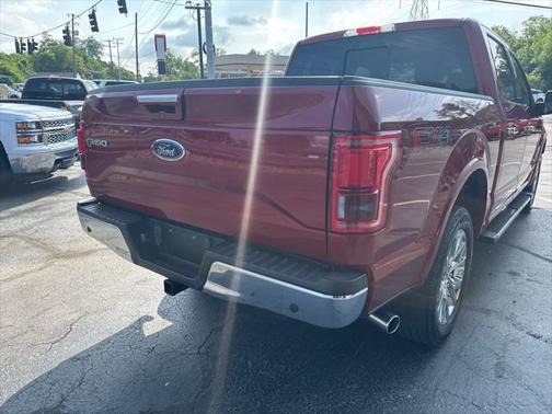 2017 Ford F-150 Platinum