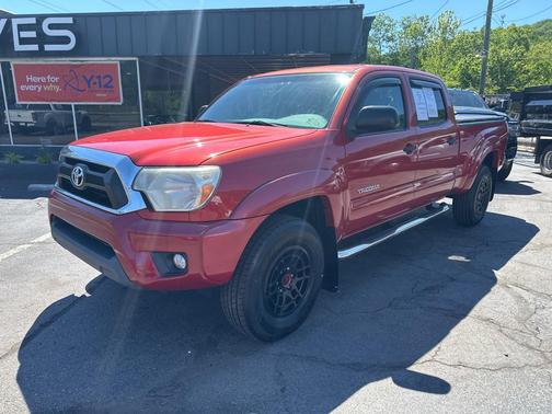 Barcelona Red Metallic 2013 Toyota Tacoma Base