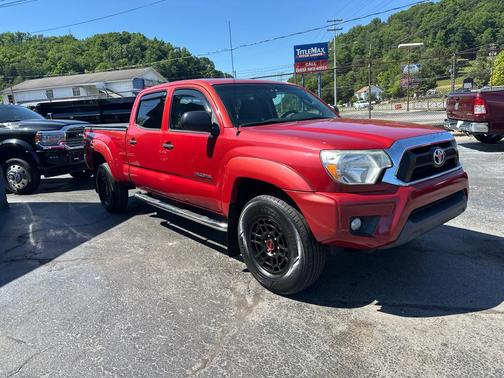 Barcelona Red Metallic 2013 Toyota Tacoma Base