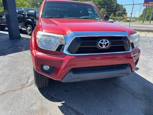 Barcelona Red Metallic 2013 Toyota Tacoma Base