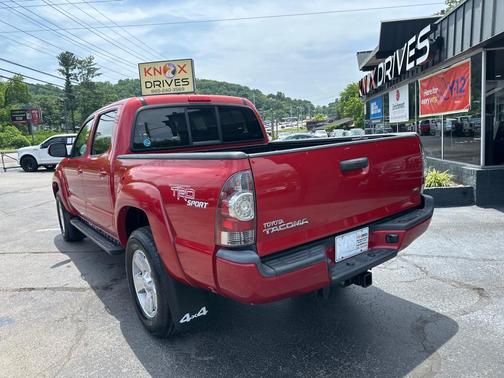 Barcelona Red Metallic 2013 Toyota Tacoma Base