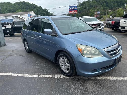 BLUE 2006 Honda Odyssey EX