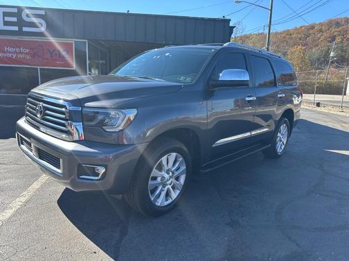 2019 Toyota Sequoia Platinum